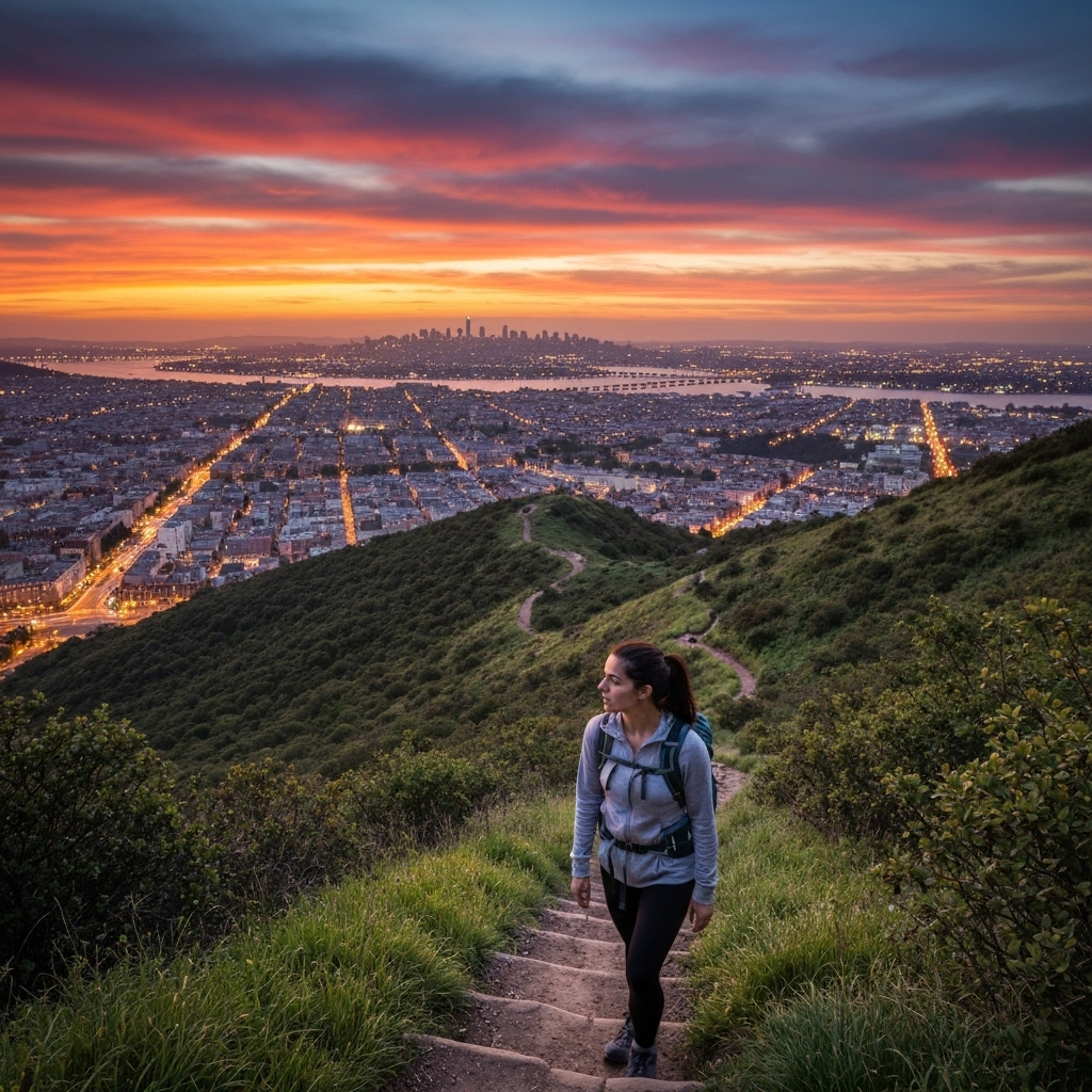 Sunset Hill Challenge