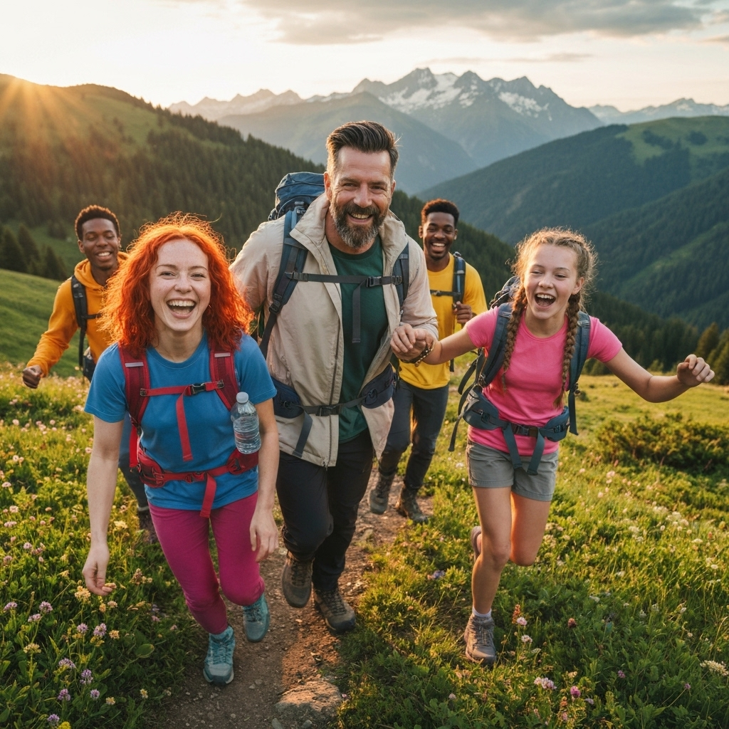 Walking community group