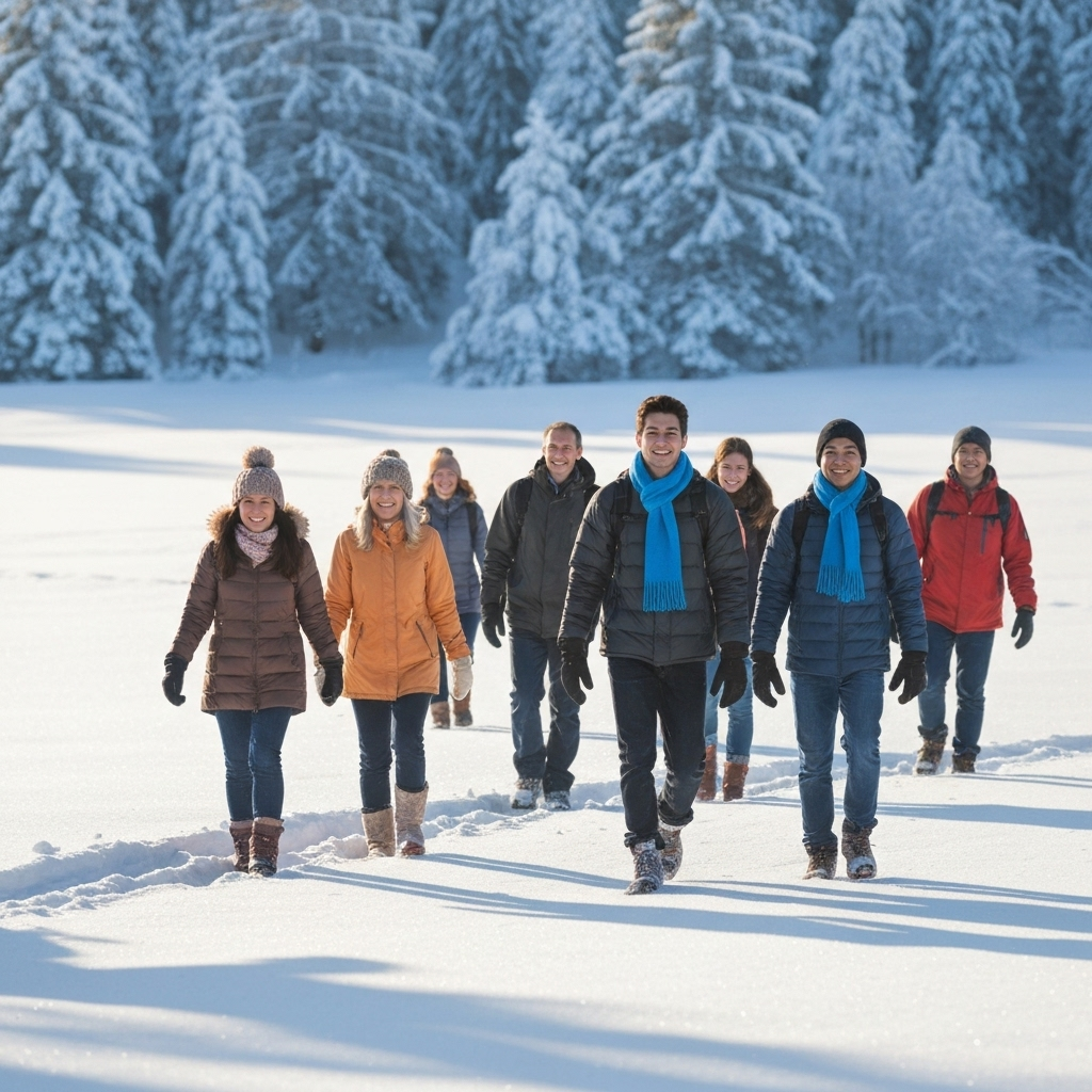 Winter walk